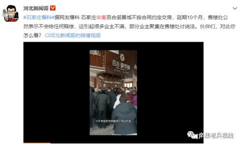 石家庄网友最新爆料